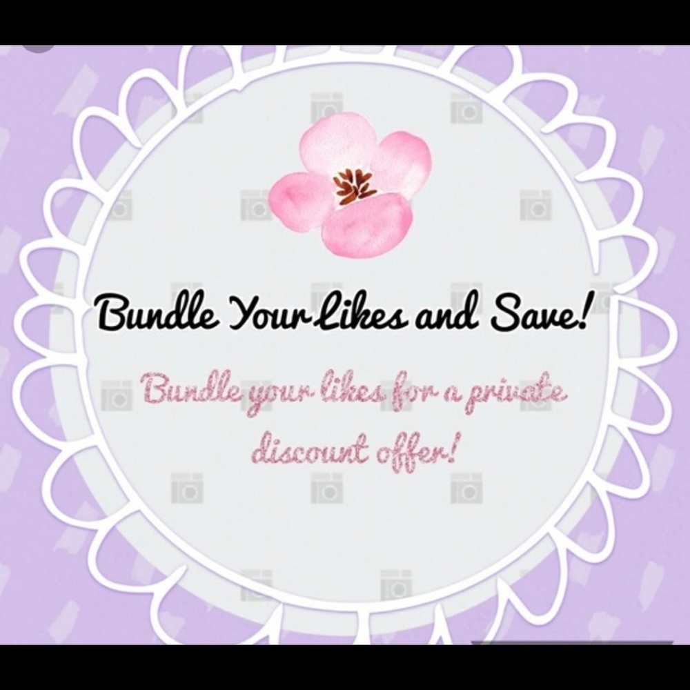 🌸🌺🛍BUNDLE AND SAVE🛍🌺🌸